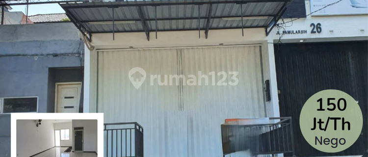 For Rent: Shophouse on Jl. Pamularsih, West Semarang 1