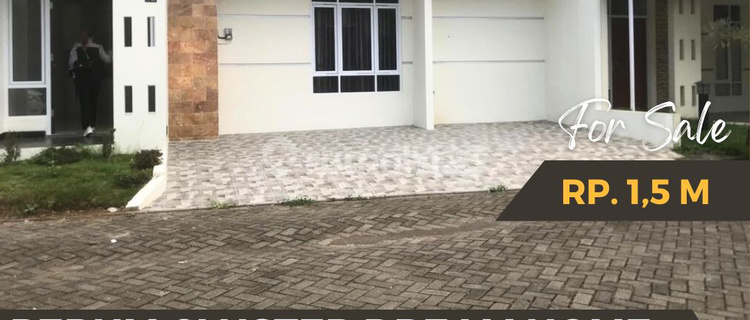 Dijual Rumah di Perum Cluster Dream Home Ungaran, Ungaran Barat 1