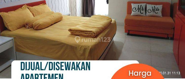 Dijual  Apartemen Warholl Lt. 20 Furnished 1