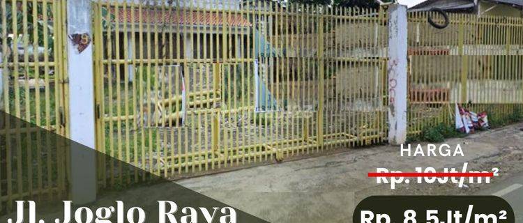 Dijual Tanah Dan Kios Di Jl. Joglo Raya , Joglo 1