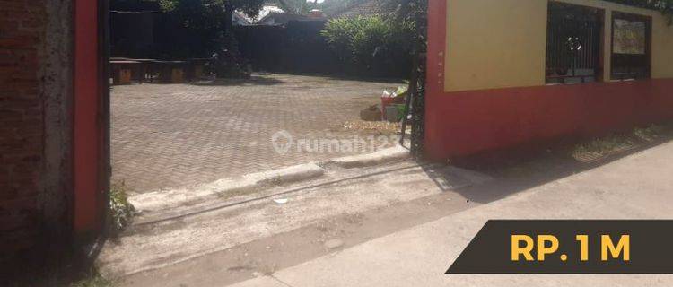 Dijual Tanah & Bangunan  di Jl. Raya Mangkang, Tugu 1