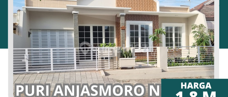 For Sale House on Jl. Puri Anjasmoro N, Puri Anjasmoro 1