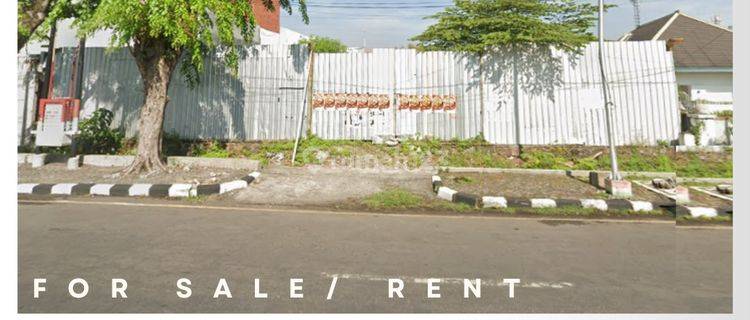 Dijual Tanah di Jl. Kompol Maksum, Peterongan, Semarang tengah 1