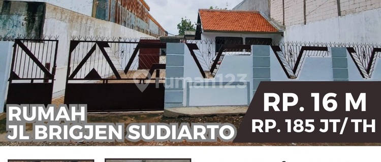 Rumah Jl. Brigjen Sudiarto  1