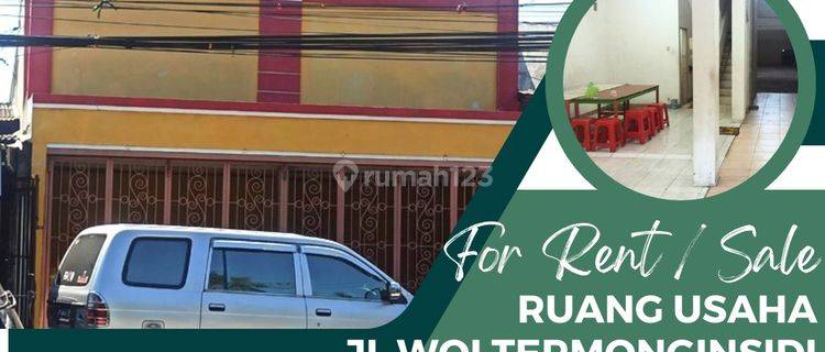 Dijual Ruang Usaha di Jl. Woltermonginsidi, Pedurungan 1