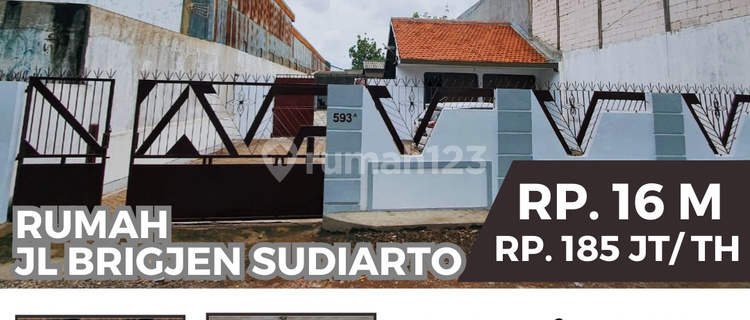 Disewakan Rumah di Jl. Brigjen Sudiarto, Semarang Barat 1