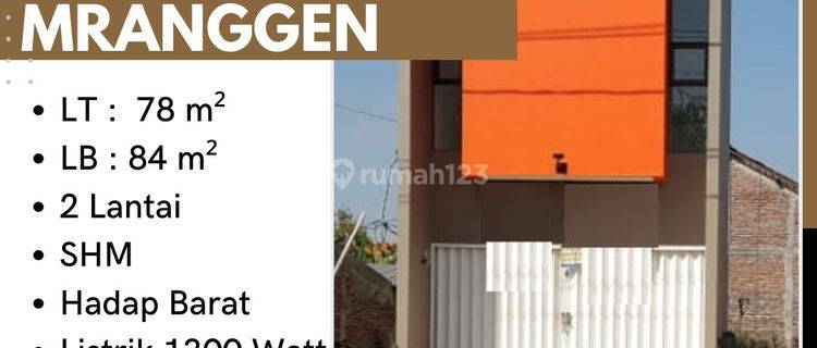 Dijual Ruko di Jl. Jatikusuman, Mranggen 1