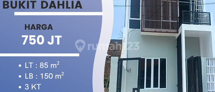 Dijual Rumah di Sendangmulyo Bukit Dahlia, Tembalang 1