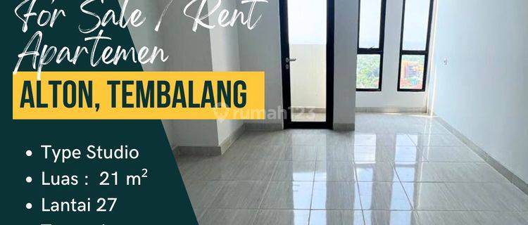 Dijual Apartemen Alton ,Tembalang 1