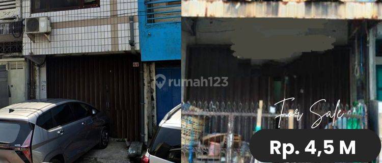 Dijual Ruko Jl. Beteng Tembus Gang Baru, Semarang  1