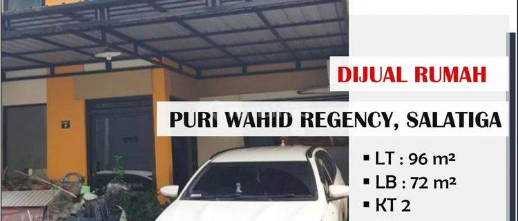 Dijual Rumah 2 Lt Di Puri Wahid Regency Salatiga 1