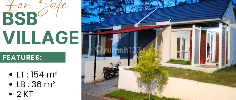 Dijual Rumah Bsb Village  1