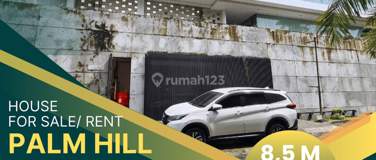 Dijual Rumah 2 Lantai Palm Hill  1