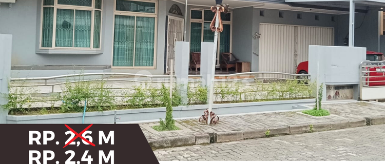 Dijual  Rumah di Jl. Puri Eksekutif, Puri Anjasmoro 1