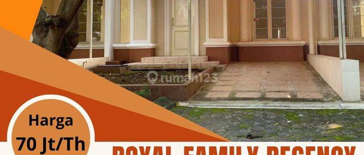 Disewakan Rumah Royal Family Cluster Victoria  1