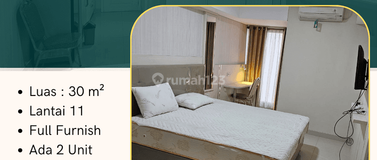 Disewakan Apartemen Lafayette 1