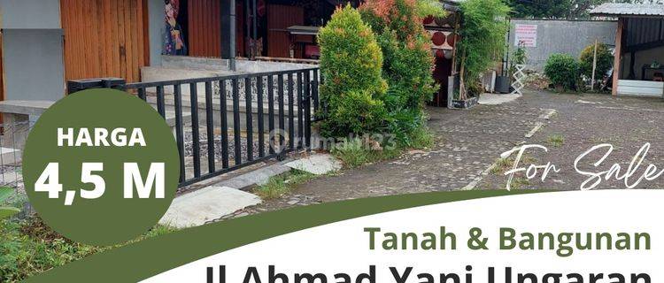 Dijual Tanah dan Bangunan Ruko Jl. Ahmad Yani, Ungaran  1