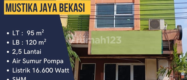 Dijual Ruko 2 Lantai Dukuh Zamrud Bekasi  1