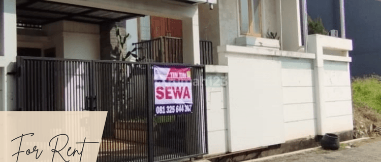 Sewa Rumah di Jl. Bukit Anggur, Bukit Sari 1