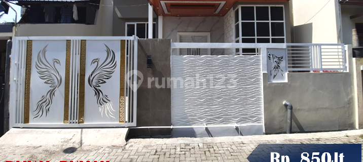 Dijual Rumah di Jl. Delta Mas, Tanah Mas, Semarang Utara 1