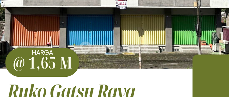 Dijual Ruko Gatot Subroto Raya 1