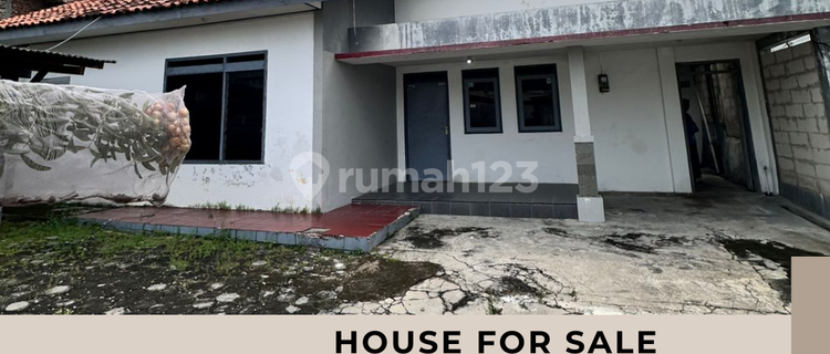 Dijual Rumah Jl. Wologito  1