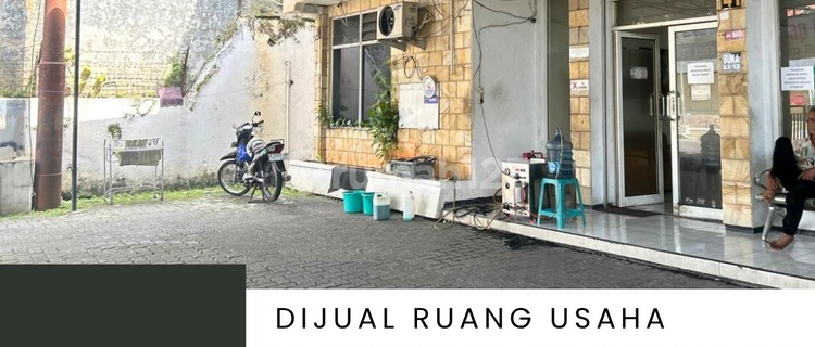 Commercial Space for Sale on Jl. Abdul Rahman Saleh 1