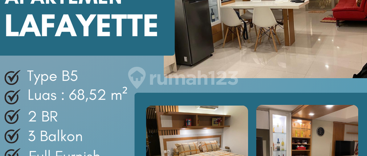 Dijual Apartemen Lafayette  1