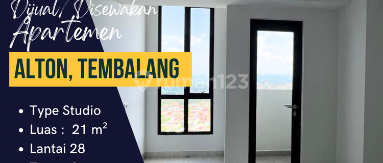 Dijual Apartemen Alton, Tembalang 1