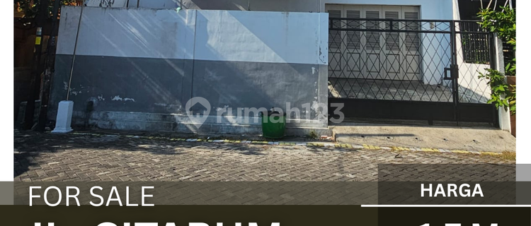 DIJUAL TEMPAT USAHA BISA UNTUK KANTOR JL. CILIWUNG  1