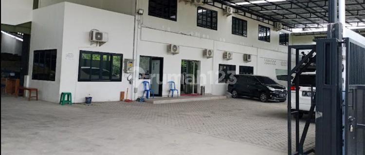 DIJUAL GUDANG KIC GATOT SUBROTO  1