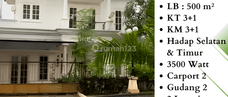 Dijual Rumah Mutiara Papandayan  1