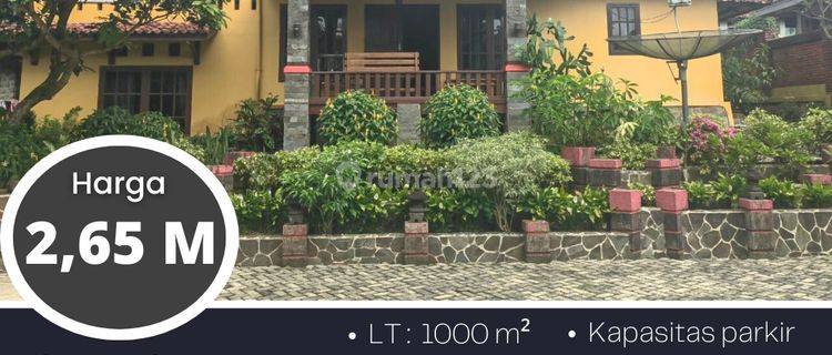 Dijual Villa di Wanayasa, Purwakarta 1