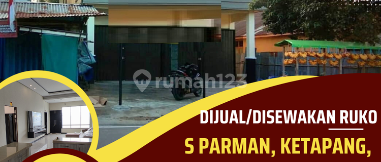 For Rent: S Parman Shop House, Ketapang, West Kalimantan 1