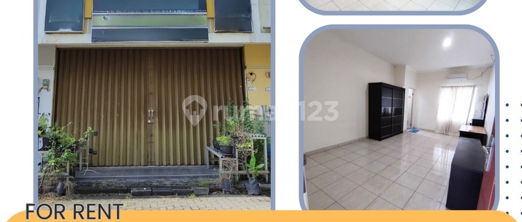 FOR RENT: GRAHA PADMA BOULEVARD SHOPHOUSE 1