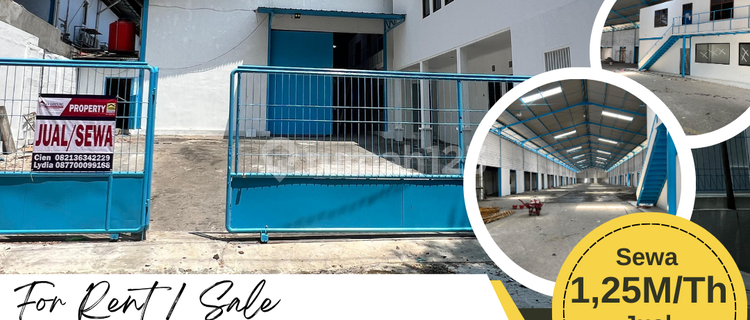 Warehouse for Sale at Gatot Subroto Street 1