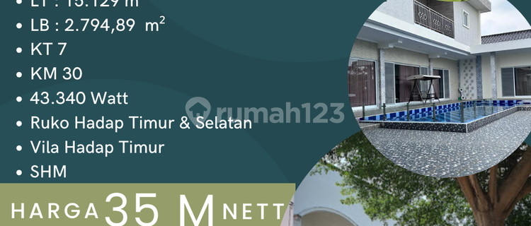 For Sale: Happy Center Shop House at Jl. Mayor Soeyoto KM.3, Bergas Lor, Bergas 1