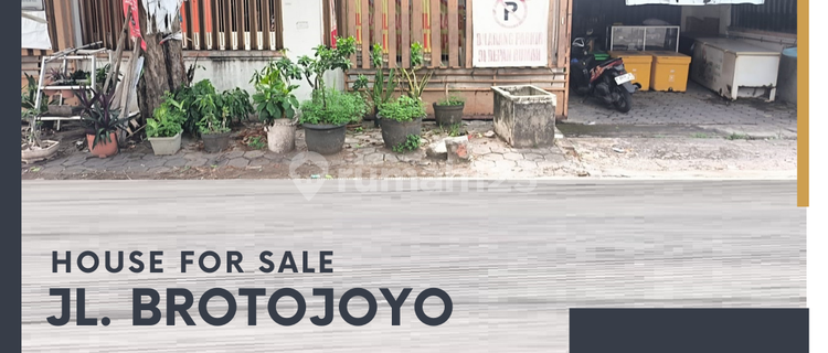 Dijual Rumah Jl. Brotojoyo  1