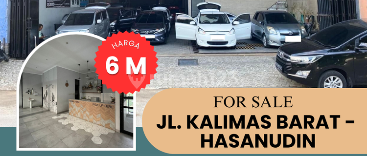 DIJUAL TEMPAT USAHA JL. KALIMAS BARAT HASANUDIN  1