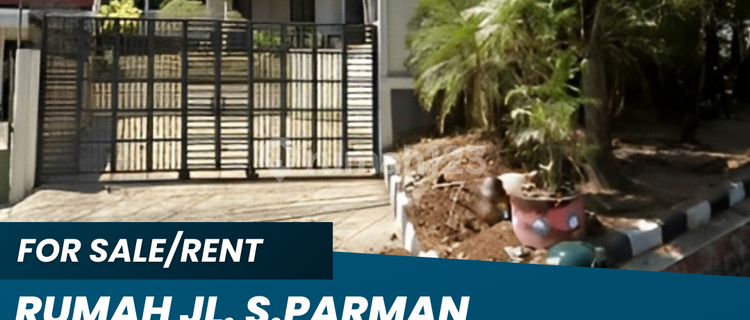 Rumah di S. Parman 1
