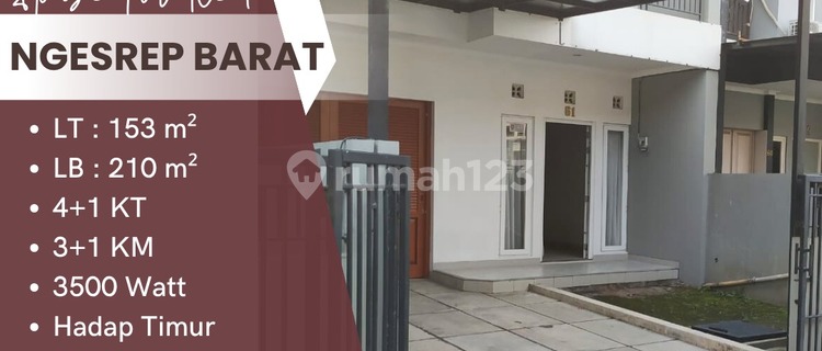 Disewakan Rumah Ngesrep Barat  1