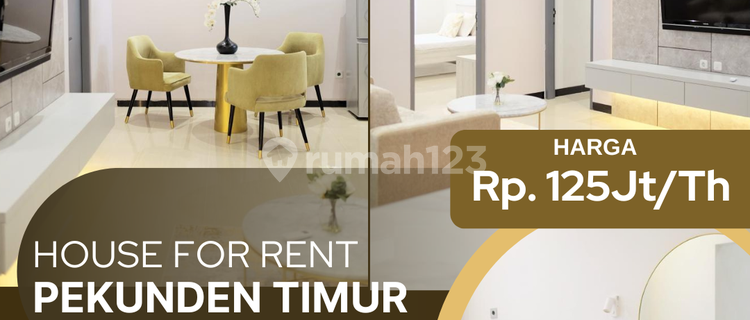 DISEWAKAN RUMAH PEKUNDEN  1