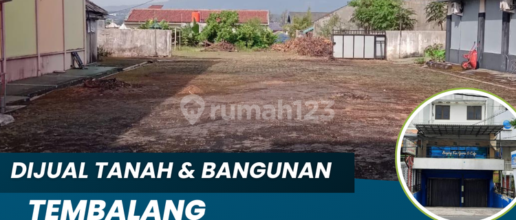 Dijual Tanah & Bangunan di Tembalang  1