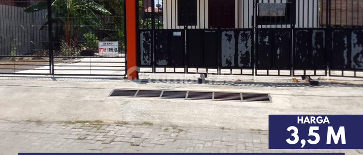 For Sale House and Land in North Damarwulan 1