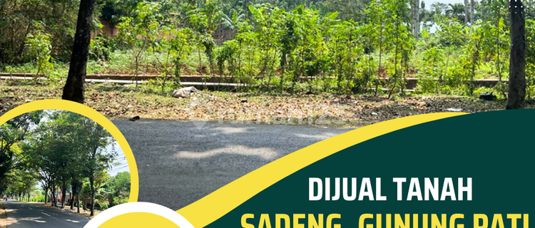 Dijual Tanah Sadeng, Gunung Pati 1