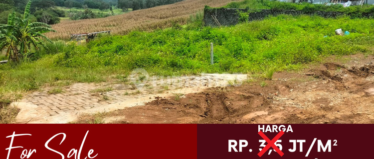 Land for Sale in Untung Suropati 1