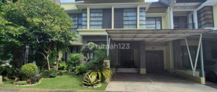 Rumah Asri Siap Huni Sudah Renov Depan Taman Di Emerald Bintaro 1