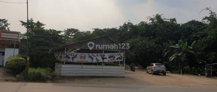 Kavling Komersial Bagus Untuk Buka Usaha di di Serpong Utara 1