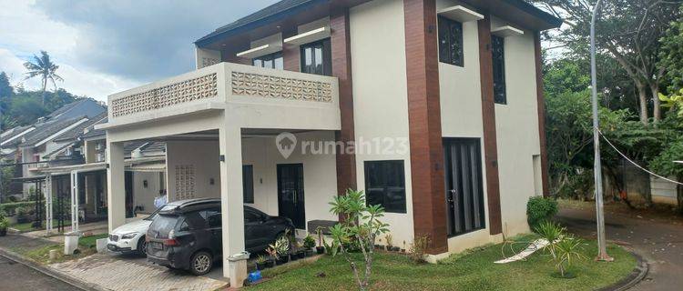 Rumah Hook Balkon Luas Carpot Luas di BSD Neo Catalonia 1