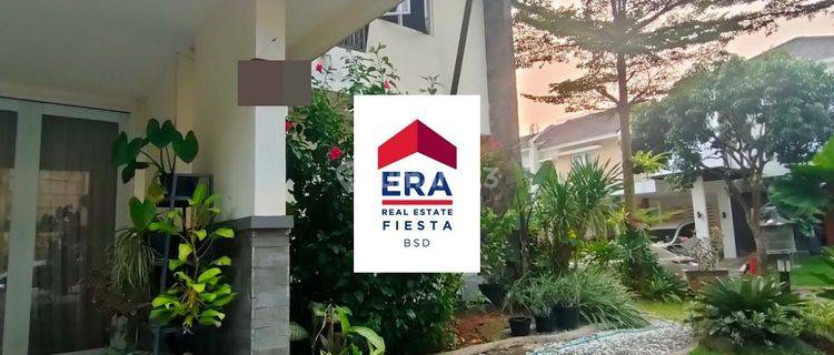 Rumah Hook 3 Lantai Bagus Siap Huni di BSD Sevilla 1